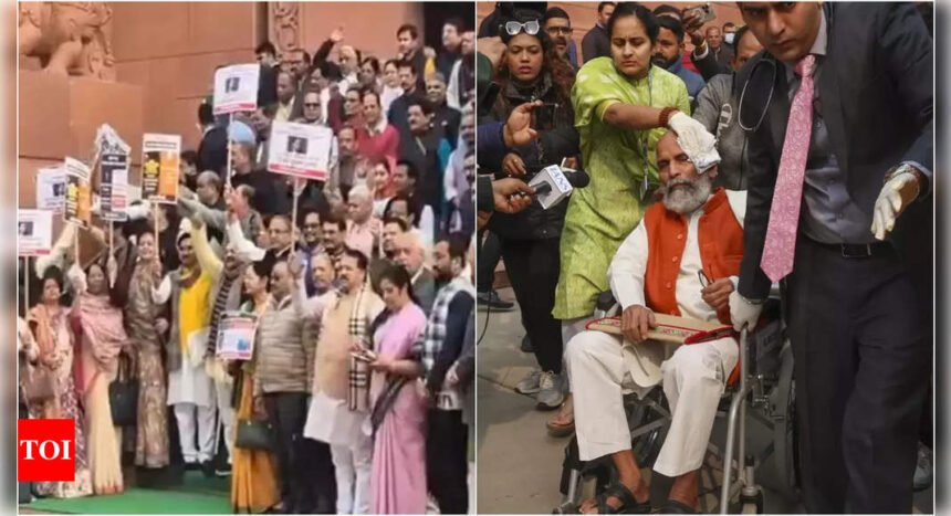 Lok Sabha Speaker bars protests at Parliament gates: Report | India News