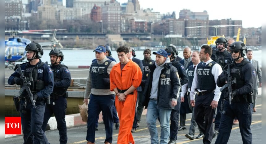 Luigi Mangione News: Luigi Mangione perp walk in New York leads to shock: 'Is Christopher Nolan directing this?'