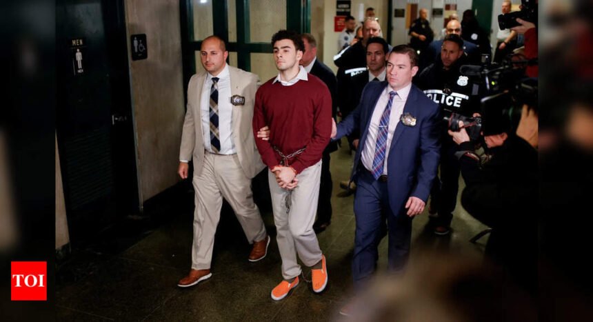 Luigi Mangione craze: CEO murder suspect's Nordstrom sweater sells out after courtroom appearance as 'fans' rush to copy his look