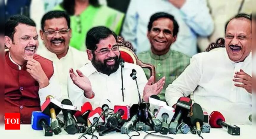 Maharashtra cabinet expansion: 20:10:10 ratio expected, portfolios likely to be rotated | Mumbai News