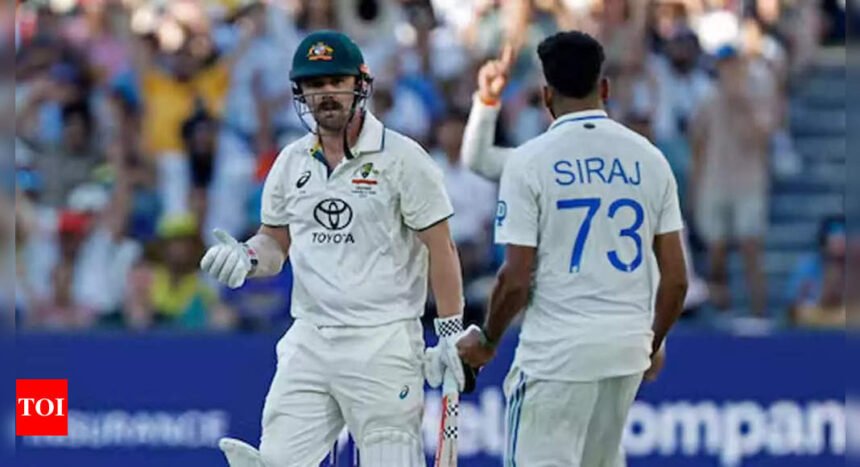 Mohammed Siraj, Travis Head penalised by ICC for fiery outburst during Adelaide Test | Cricket News