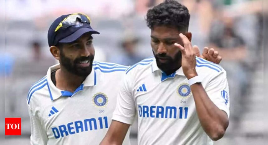 'Mohammed Siraj is a good foil, but...': Sunil Gavaskar urges Indian pacer to help reduce Jasprit Bumrah’s bowling load | Cricket News