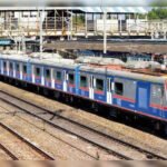 Naked man enters ladie’s compartment on AC local train at Ghatkopar station, causes panic | Mumbai News