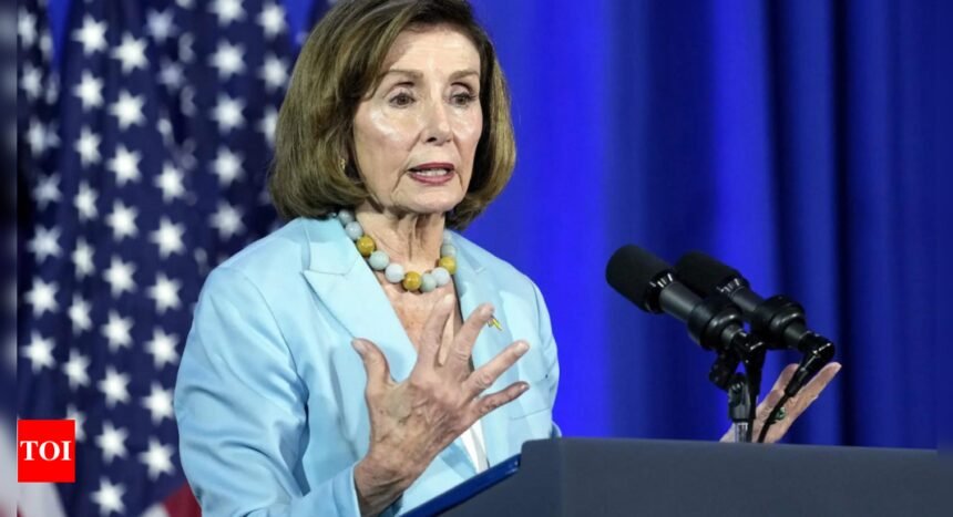 Nancy Pelosi Injury: Nancy Pelosi rushed to hospital after injury during foreign trip
