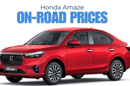 New Honda Amaze on-road prices in top cities: Mumbai, Delhi, Chennai and more