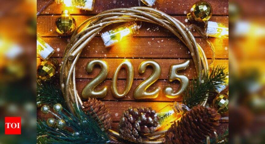 New Year 2025 Wishes & Messages: Happy New Year 2025: Wishes, Images, Quotes, Status, Photos, SMS, Messages, Wallpaper, Pics and Greetings |