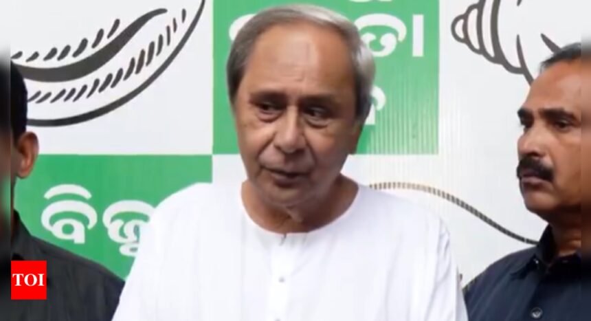 'No idea why': Naveen Patnaik shrugs off Giriraj Singh's Bharat Ratna proposal | India News