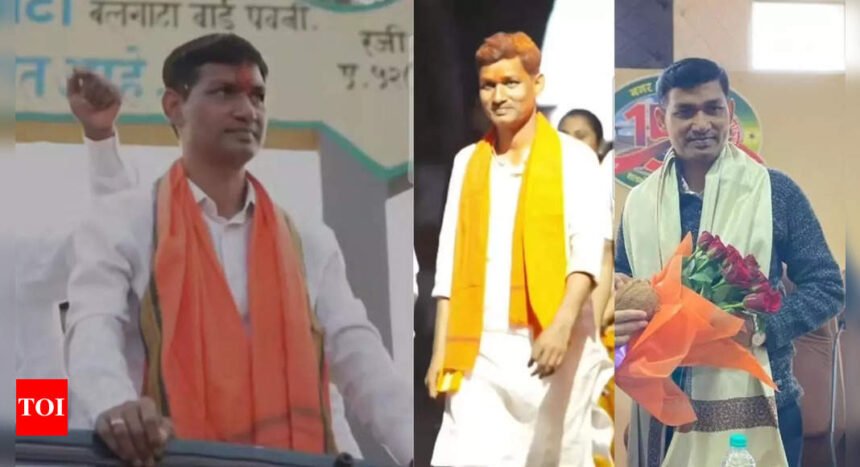 Overlooked for cabinet berth, Shiv Sena MLA Narendra Bhondekar quits party posts | Nagpur News