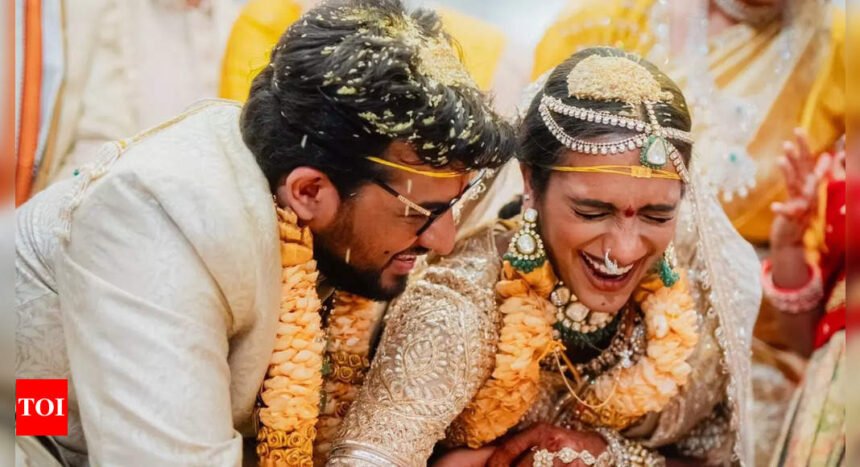 PV Sindhu shares magical wedding moments, dazzles in breathtaking photos | Off the field News