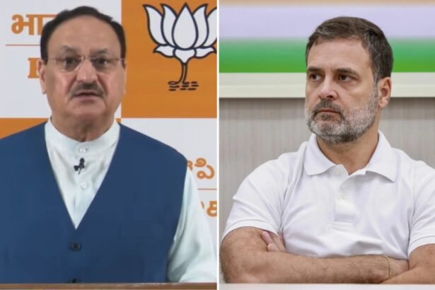 'Placed Sonia Gandhi as super PM, insulted him': Nadda rebukes Rahul Gandhi's remarks on Manmohan Singh's last rites | India News