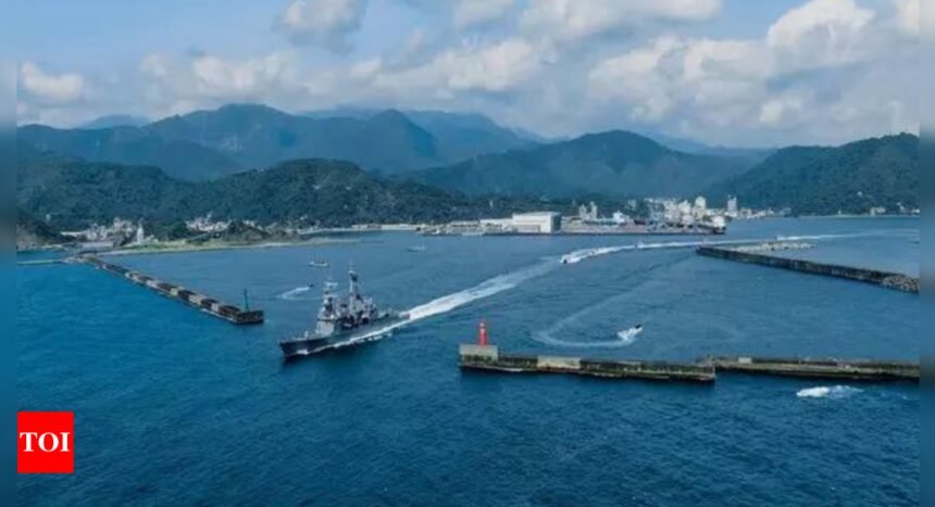 'Playing with fire': China warns US over military aid to Taiwan