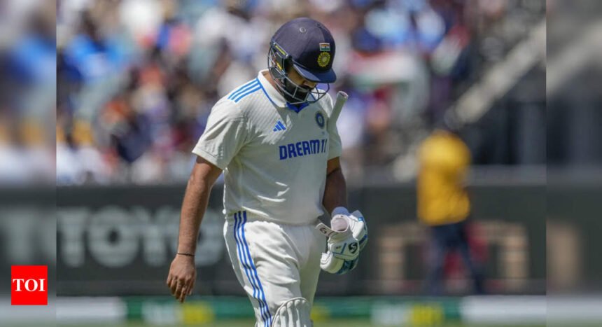 'Rohit Sharma took a call in his interests': Former player's big charge on India captain |