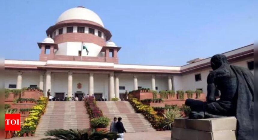 SC frowns at 'stay and forget orders' in high courts | India News