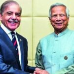 'Settle issues' of 1971, Yunus urges Pakistan PM, but mum on apology for war crimes