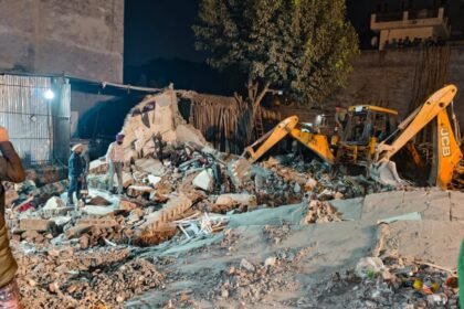Six-storey building collapses in Punjab's Mohali, several feared trapped | India News