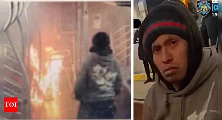 Sleeping woman set on fire on NYC subway, ‘He just watched her burn’; Guatemalan migrant arrested