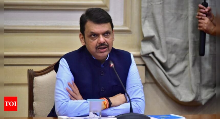 State farmers to lead second green revolution through green energy: Maharashtra CM Devendra Fadnavis | Mumbai News