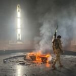 Syria Civil War: Tomb of ousted president Bashar al-Assad's father torched in Qardaha