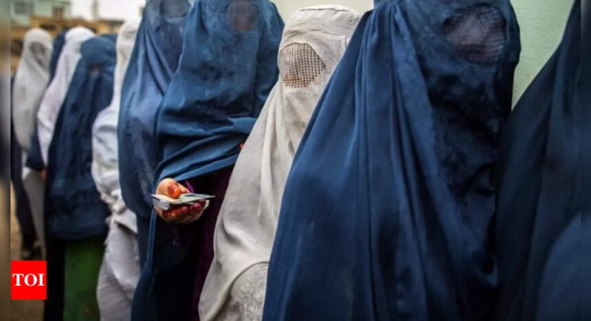 Taliban bans windows overlooking women's spaces to prevent 'obscene acts'