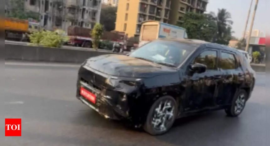 Tata Safari, Hyundai Alcazar-rivalling Maruti Suzuki Grand Vitara 7-seater spied testing: Details