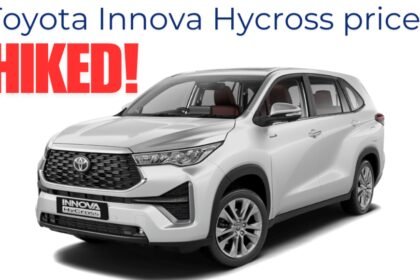 Toyota Innova Hycross gets more expensive: Here’s how much it costs now