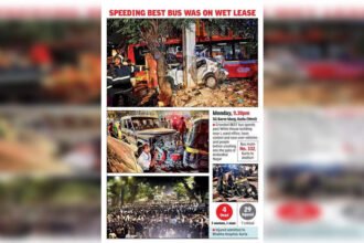 Tragic Kurla Accident: 4 Dead, 29 Injured as BEST Bus Rams Into Vehicles and Pedestrians |