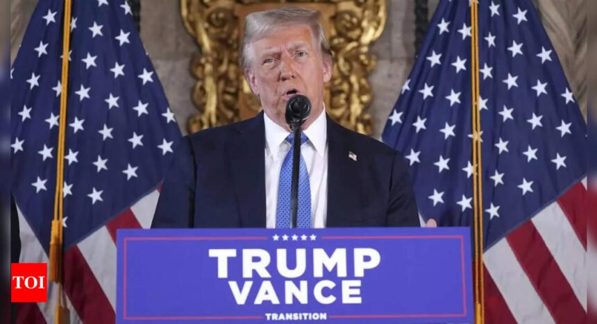 Trump Assad Takeover: Trump terms Assad’s fall in Syria ‘unfriendly takeover’ by Turkey