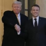 Trump Macron Viral Handshake: 'Trump is back to dominate...': MAGA gives verdict after Donald's viral handshake with Macron