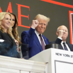 Trump celebrates Time's 'Person of the Year' by ringing NYSE opening bell