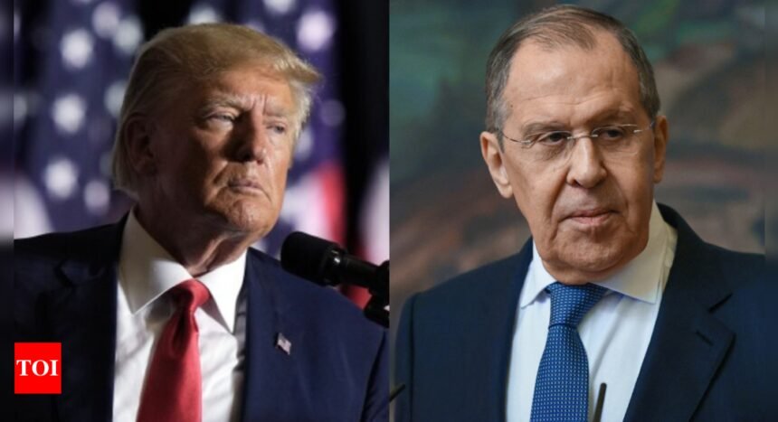 'Trump is very strong person but is not pro-Russian': Russia's foreign minister Sergei Lavrov