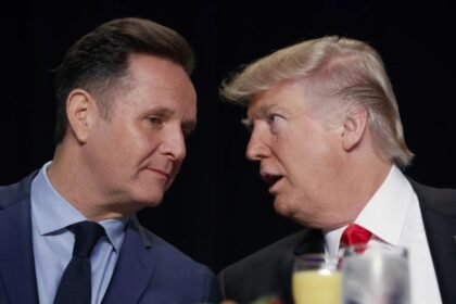 Trump names 'The Apprentice' producer Mark Burnett as special envoy to UK | World News