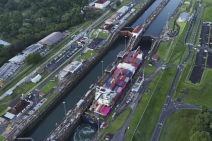 Trump threatens to regain control of Panama Canal over 'ridiculous' fees for US ships