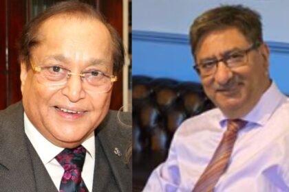 Two leading British Indian community figures Rami Ranger and Anil Bhanot stripped of their honours by the King