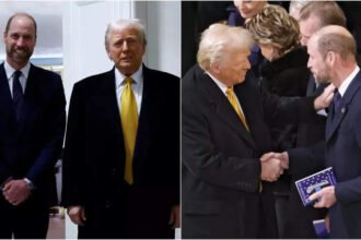 US President-elect Trump meets 'good man' Prince William at Notre-Dame reopening