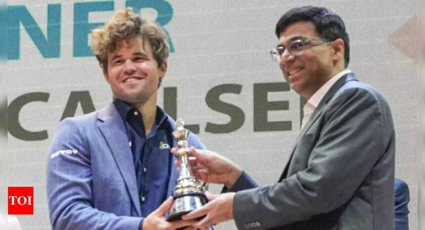 'Unfit for FIDE job': Magnus Carlsen hits out at Viswanathan Anand | Chess News