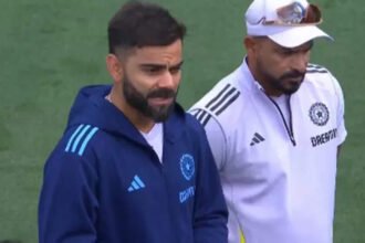 Virat Kohli: IND vs AUS: Day after 'shoulder-bump', Virat Kohli inspires team and fans on Day 2 at MCG - Watch | Cricket News