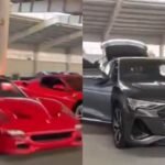 Watch: Syrian rebels find Ferraris, Rolls-Royces, and other luxury cars in Bashar Al-Assad's palace