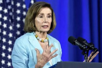 'Well on the mend': Nancy Pelosi undergoes 'successful' hip surgery after Luxembourg injury