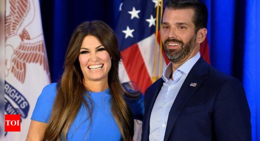 Who Is Kimberly Guilfoyle: Donald Trump Jr's congratulatory post for Kimberly Guilfoyle called 'hell of a breakup letter'