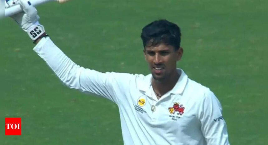 Who is Tanush Kotian? R Ashwin's replacement for India vs Australia series | Cricket News