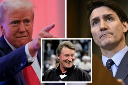 Who is Wayne Gretzky? Trump touts ex-hockey star as Canada’s next PM, trolls Trudeau in Christmas message