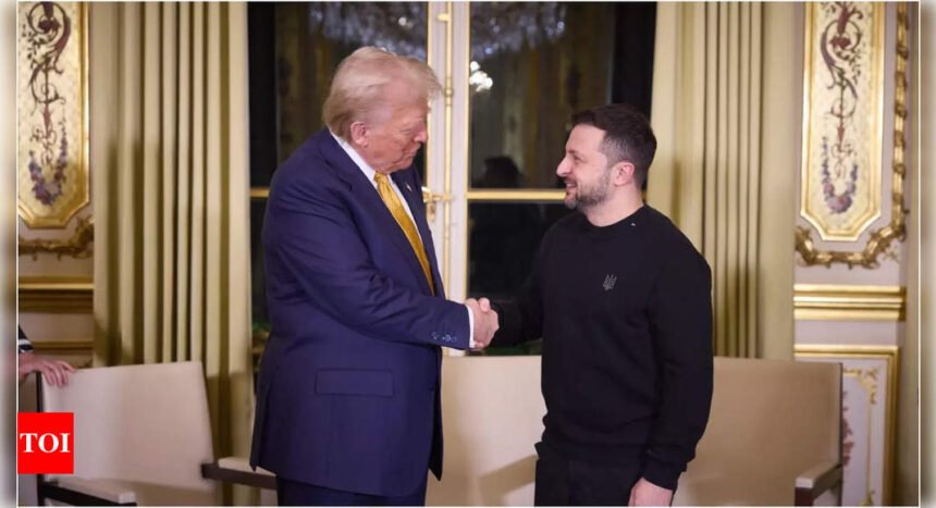 'Zelenskyy ready for peace': Trump spills the tea over his meetings with world leaders