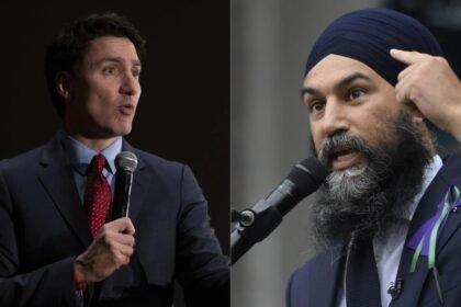 ‘Failed in biggest job a PM has’: Trudeau's ally says will vote to bring down Canadian government