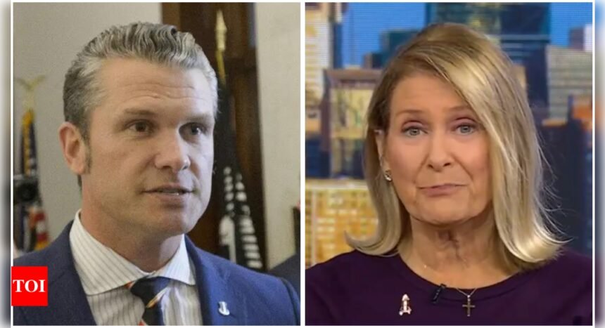 ‘I wrote that out of love’: Pete Hegseth's mother defends him after accusing him of mistreating women