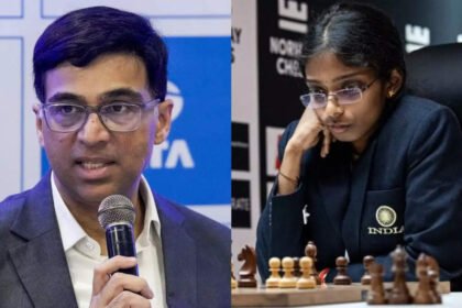 'What a way to wrap up 2024': Viswanathan Anand congratulates Vaishali on clinching bronze in World Blitz Championship | Chess News